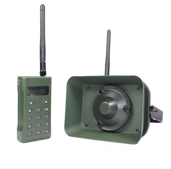 Ловен звуков имитатор 60W водоустойчив в куфар