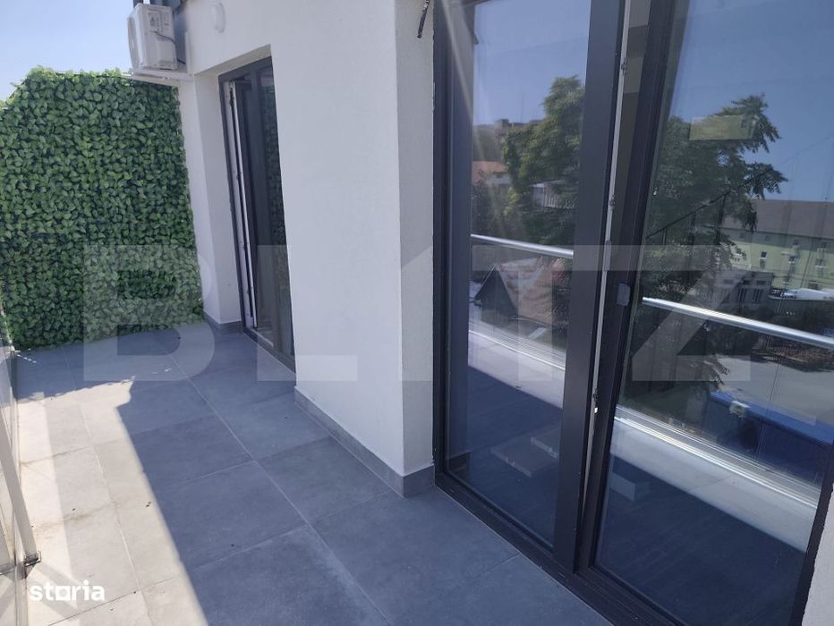 Apartament nou finisat tip rooftop, 62.42 mp, zona Ultracentrala