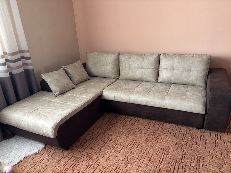 Диван за хол, ляв ъгъл