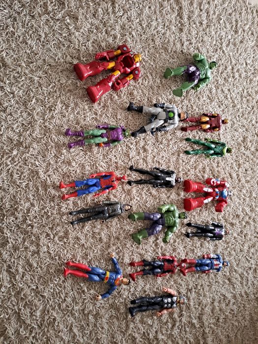 Set jucării Marvel