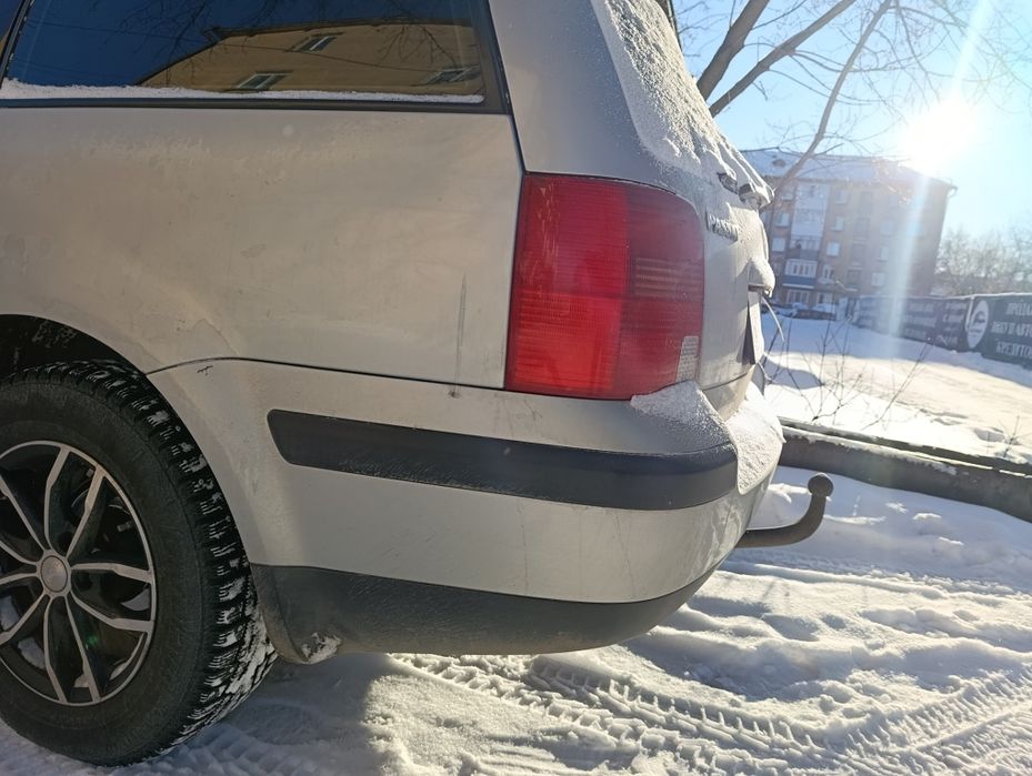 Пассат б5 в отличном состоянии