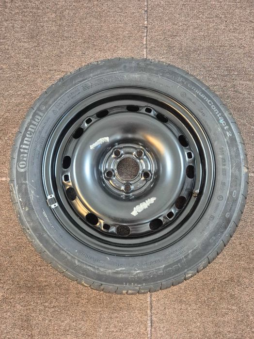 Roata Rezerva 5x100 15'' - 195/55/15 - OEM VW Polo / Seat Ibiza / Skoda Fabia - NOUA !