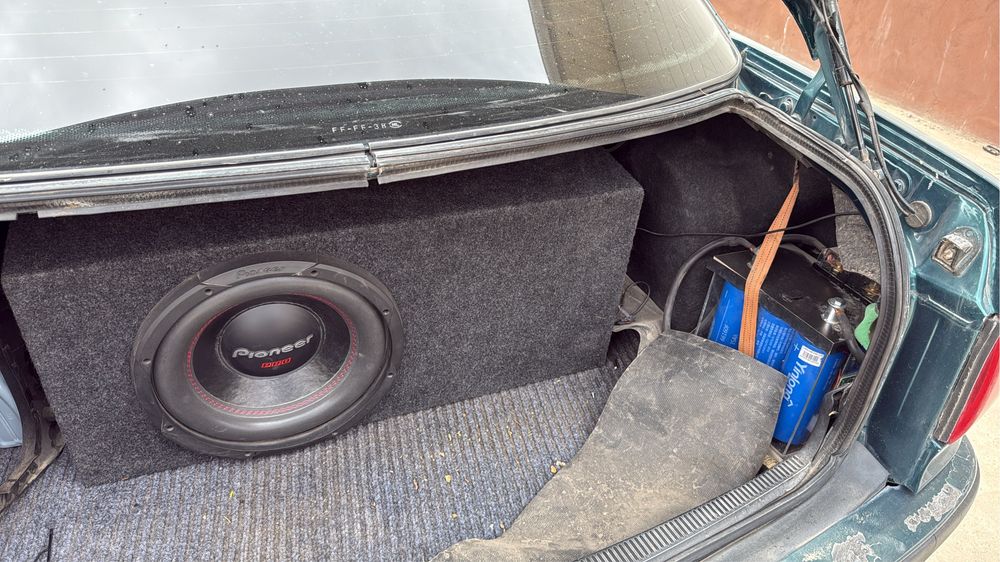 усилитель аватар титанат сабуфер