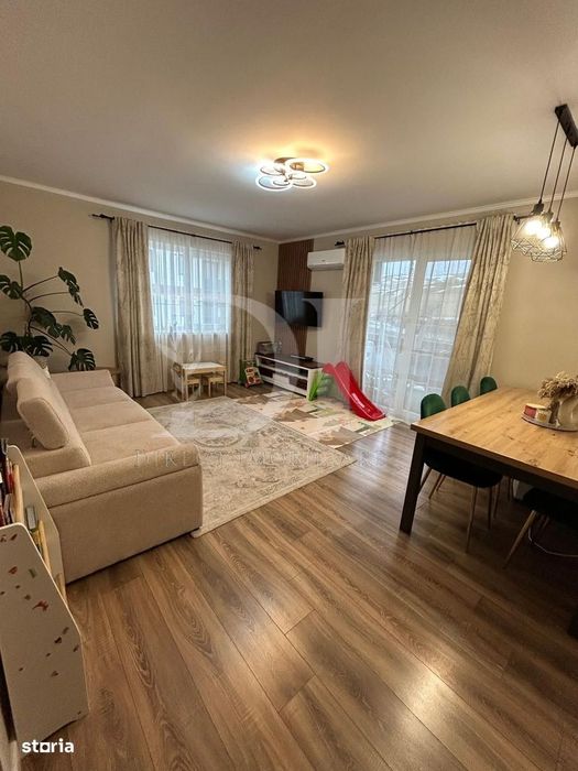 Apartament 3 camere, bloc nou– La intrare in Apahida
