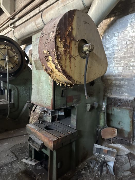 Пресс кривошипные 100 тонн