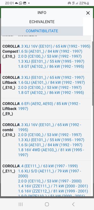 Etrier frana fata toyota corolla 1992 2002 nou 200lei