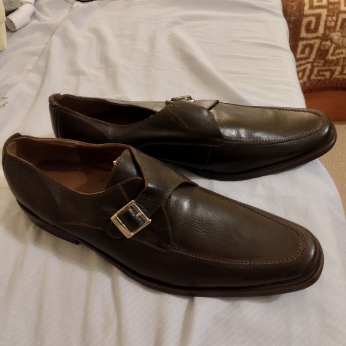 Мъжки обувки естествена кожа