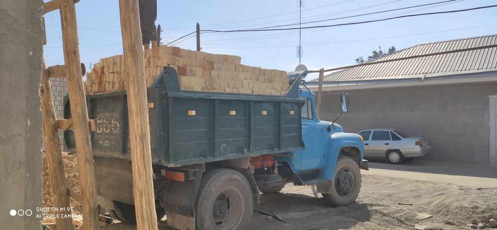 Пишган гишт жжёный кирпич pishgan gisht