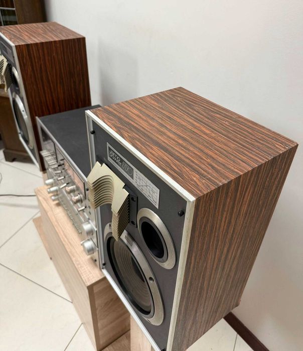 Ретро аудио система - сет LUXMAN + тонколони Jamo
