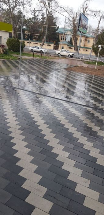 Брусчатка и тротуарная плитка