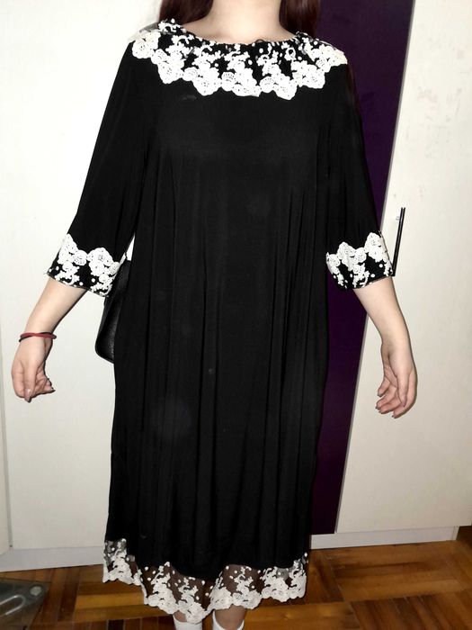 2 в 1 Платье - костюм