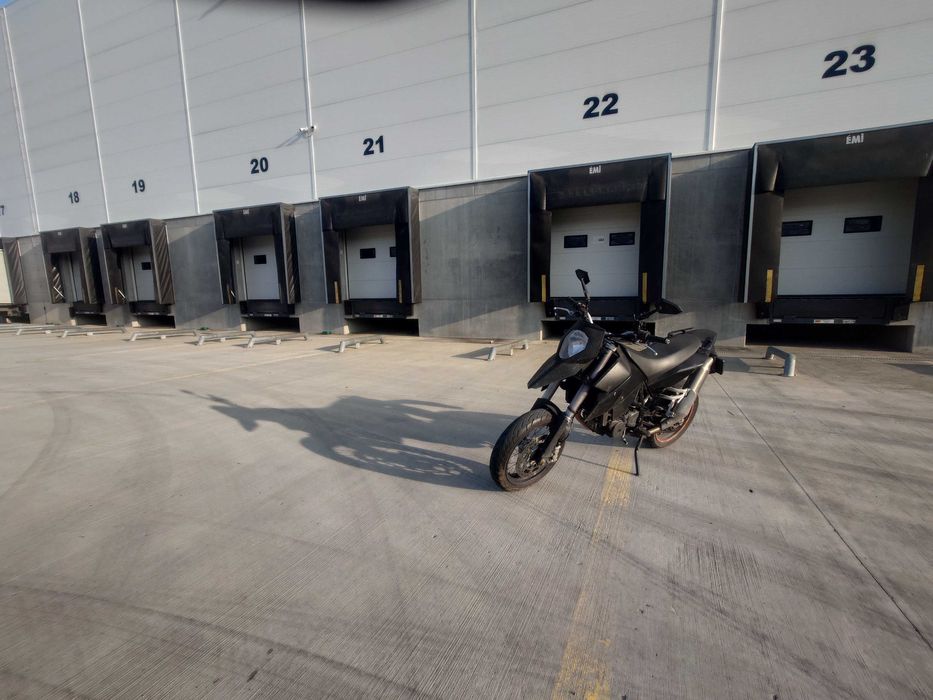 KTM 690 Supermoto 2008 13600km