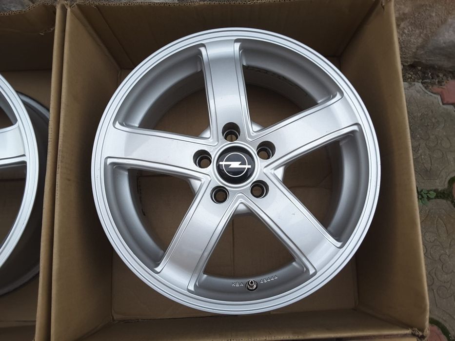 jante aliaj 16; 5x105; Opel Astra K,  Astra J, Mokka