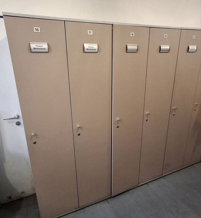 Гардеробчета за офис