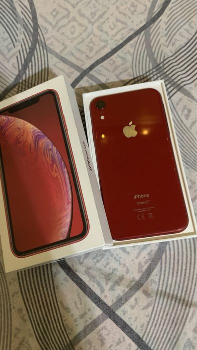iPhone XR.