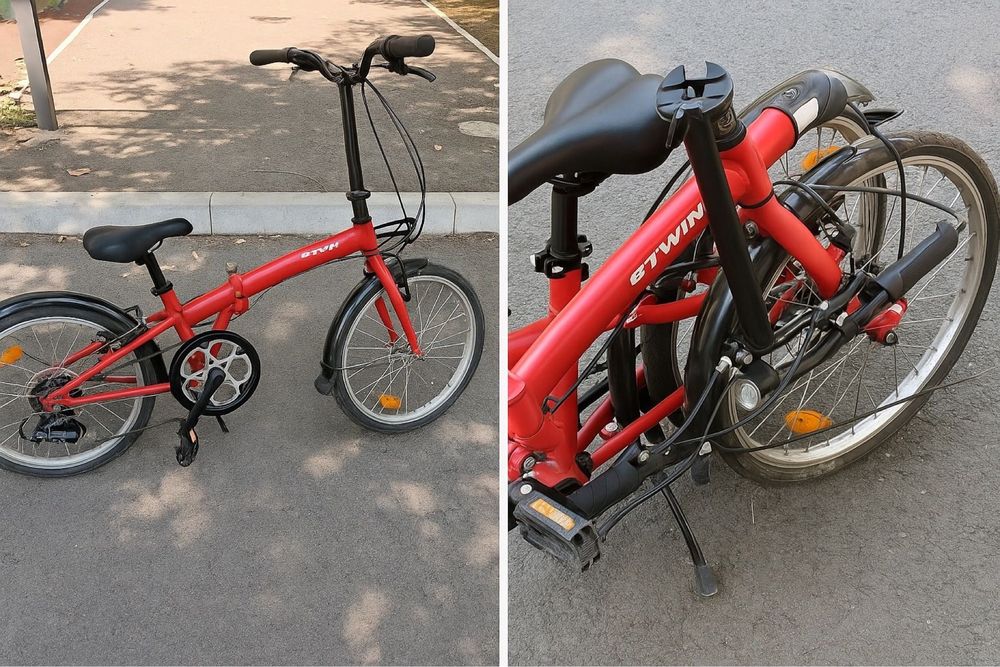 Велосипед B’twin и Vetro