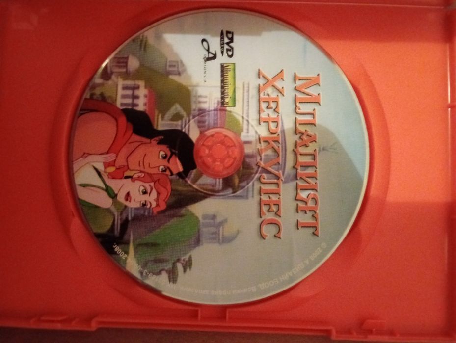 двд детски филмчета