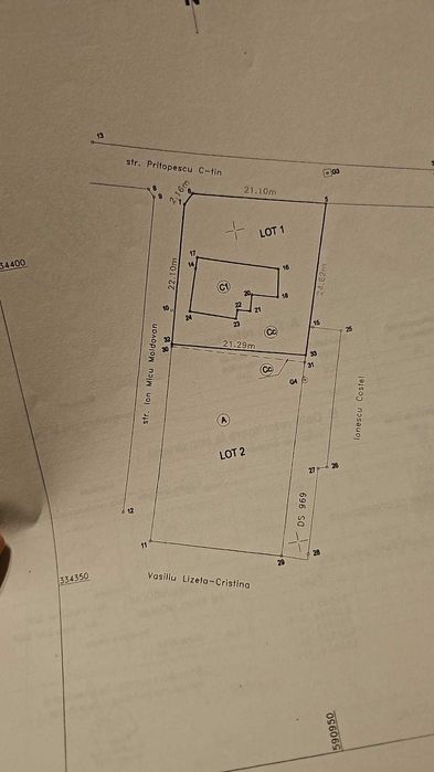 Vand teren Pipera 526 mp