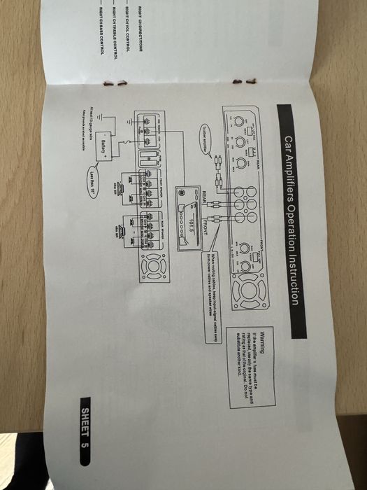 Amplificator auto Milaground M-1200