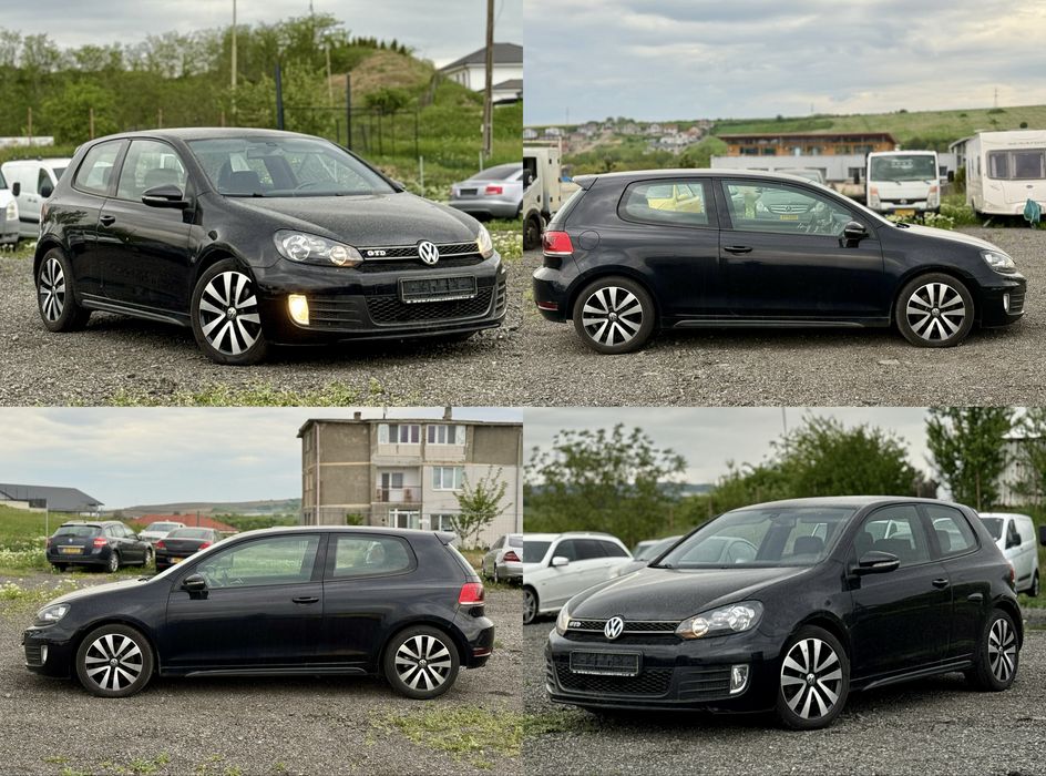 Vw Golf 6 GTD/ GT 2.0 Tdi 170Cp Euro5 2012
