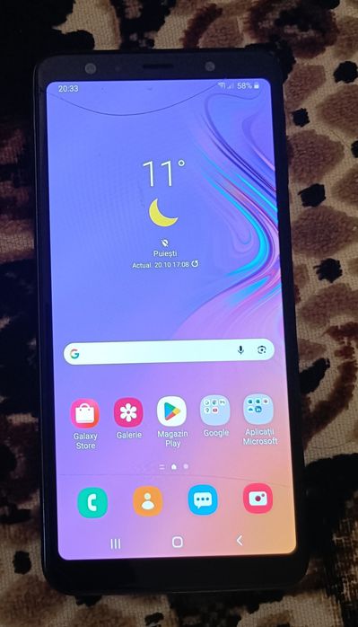 Samsung a7 perfect funcțional