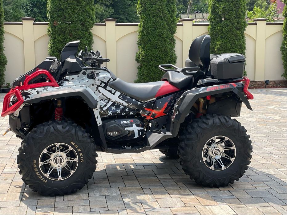 Can-am Outlander XMR 1000.R  92.Cp -  2024 .. 1500 km