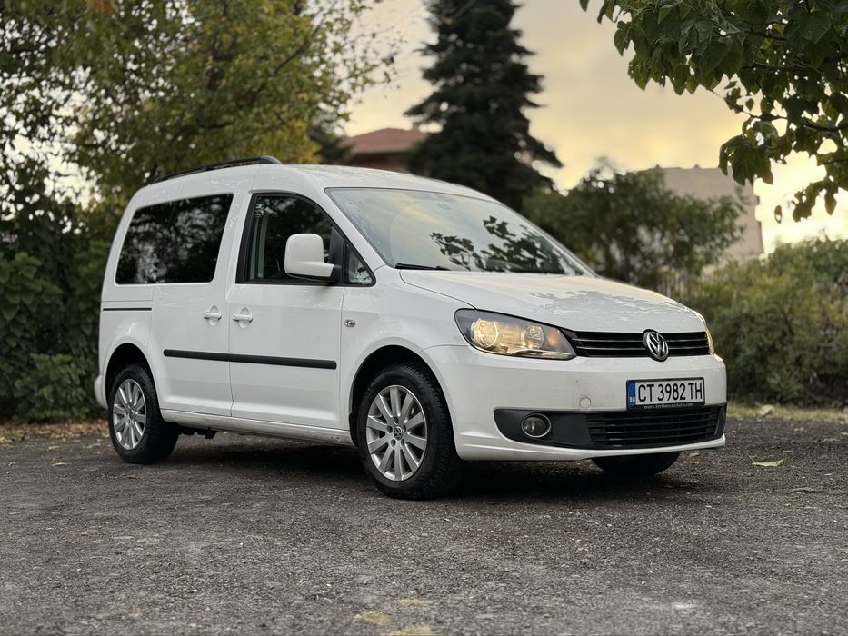 Volkswagen Caddy 1.2 TSI , 2012, Euro 5, 109 к.с., 5 места
