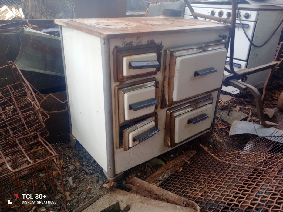 Готварска печка на дърва