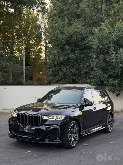 Bmw x7 M50i kraskasi tozzasi