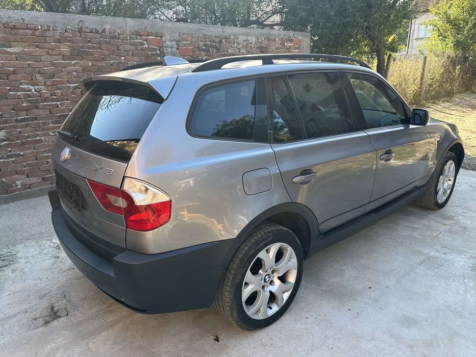 БМВ х3, е83 на части (BMW x3,е83 na chasti) 204hp