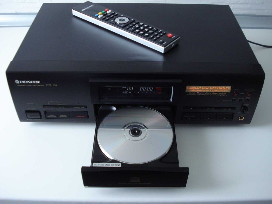 CD Recorder Pioneer PDR-04