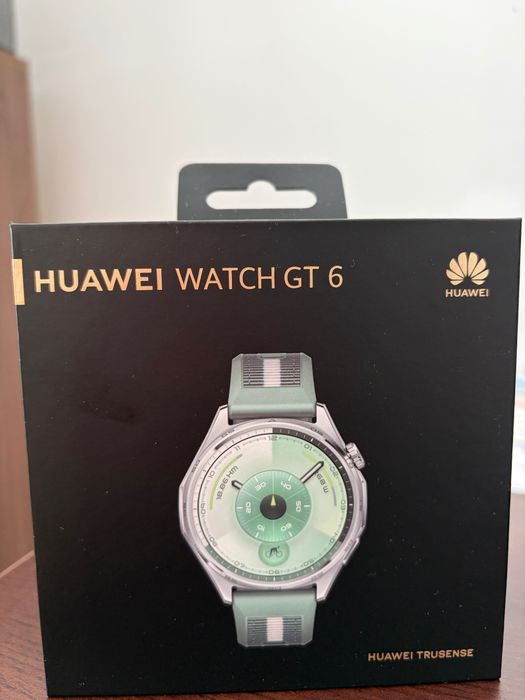 Продавам Huawei Watch GT6 Green