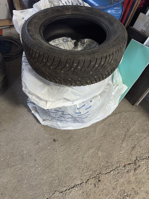 Шины шипованные зимние