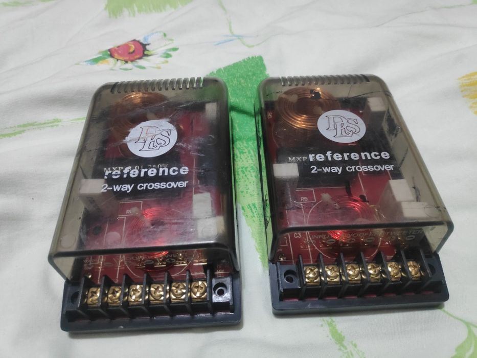 Кроссоверы DLS двухполосные автомобильные