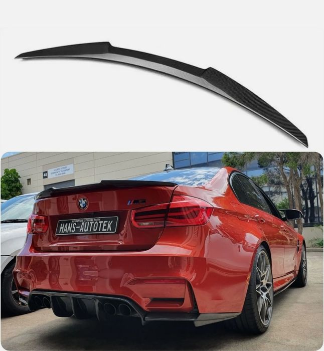 Eleron Lip Codită Portbagaj BMW Seria 3 F30 F31 – M4 Design 2012-2016