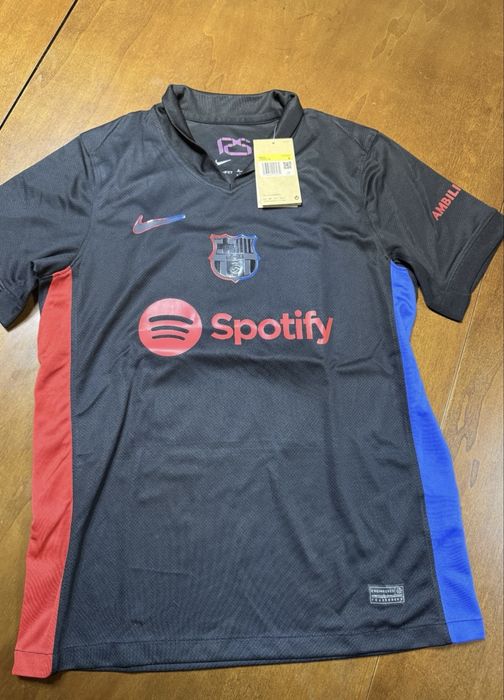 Tricou Fc Barcelona Lamine Y. S / M /L / XI nou new
