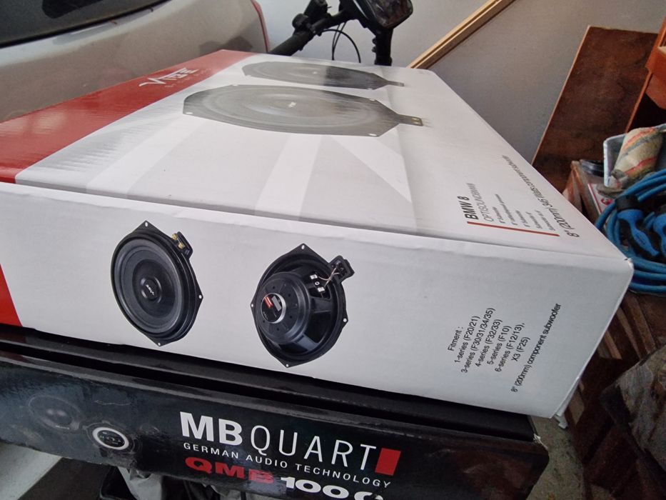 Set boxe originale Jaguar/BMW