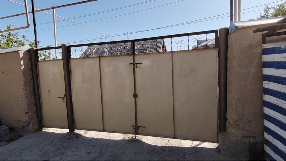 Ворота в хорошим состояние