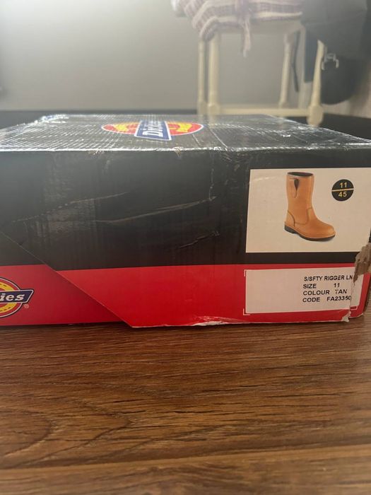 Спецобувь Dickies