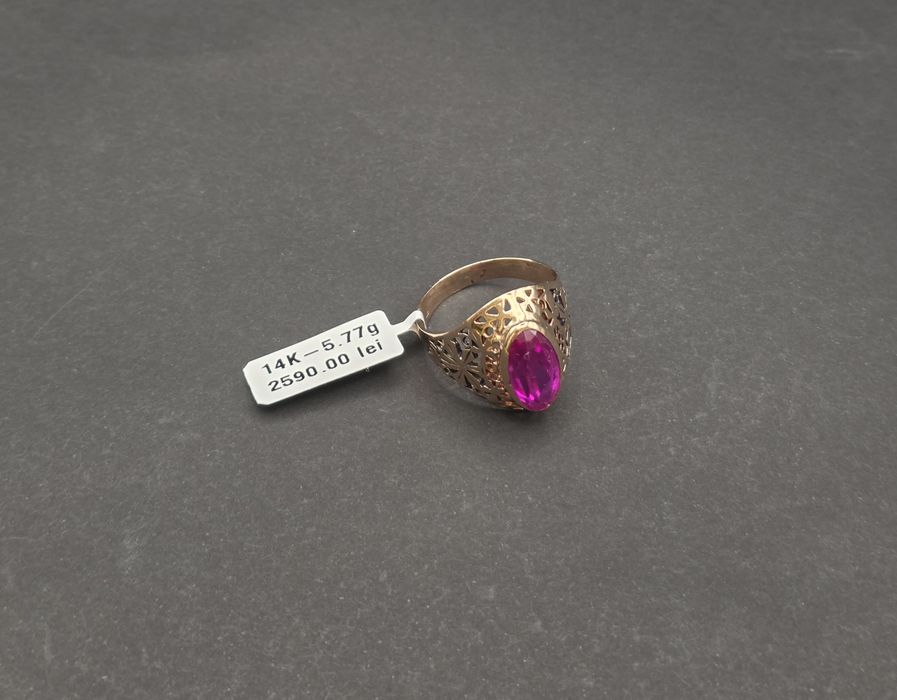 Inel Dama aur 14k 5.77gr