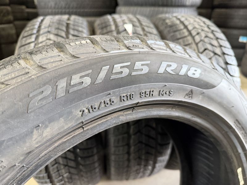 215/55/18 PIRELLI 4бр