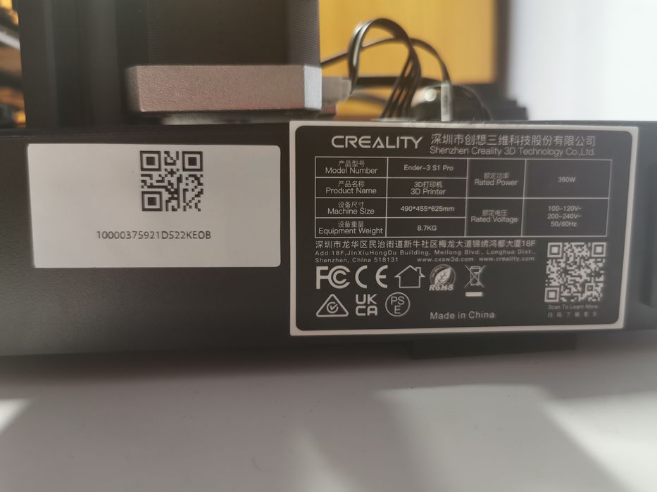 Creality Ender 3 S1 Pro