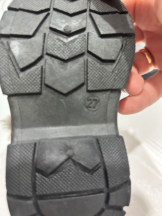 Сапожки детские 27размер