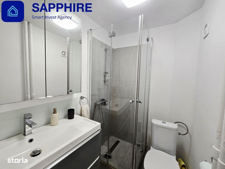 Apartament 2 camere metrou Unirii, prima închiriere, mobilat și utilat