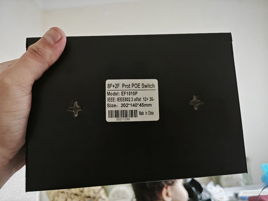 Poe Switch  1000 mb