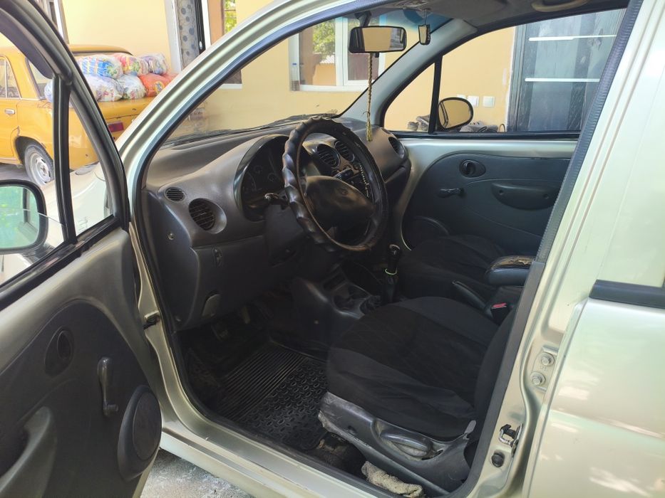 Chevrolet Matiz .