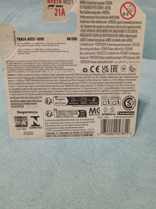 Продам оригинальный хотвилс формула 1