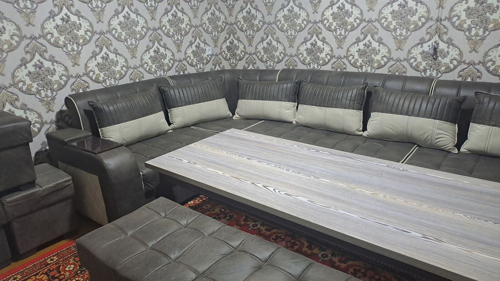 Ugalok, yumshoq mebel 12kishilik