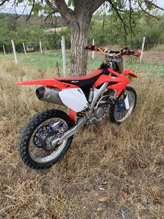 De vanzare honda crf 450 2008