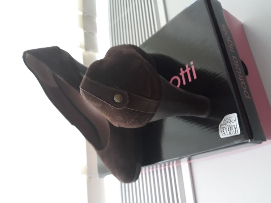 pantofi piele întoarsă